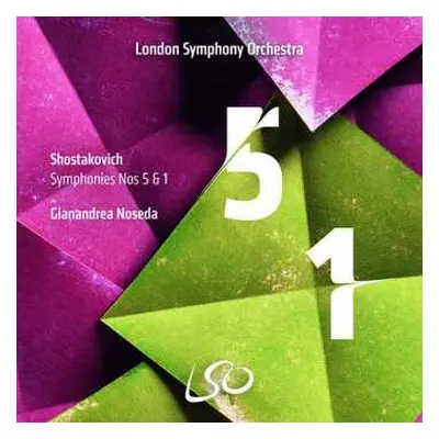 CD/SACD The London Symphony Orchestra: Symphonies Nos 5 & 1