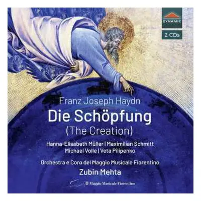 2CD Joseph Haydn: Die Schöpfung = The Creation