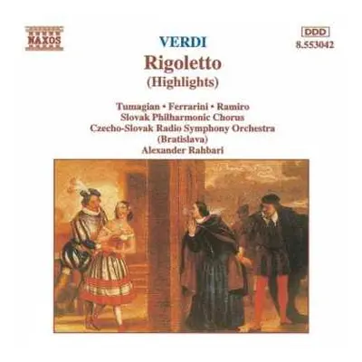 CD Giuseppe Verdi: Rigoletto (Highlights)