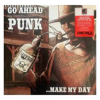 LP Various: Go Ahead Punk...Make My Day LTD | CLR