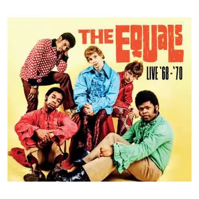 CD The Equals: Live '68 - '70