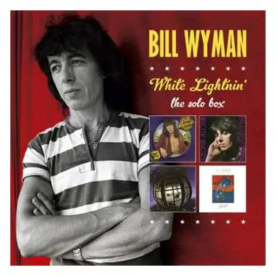 4LP/Box Set Bill Wyman: White Lightnin' - The Solo Box