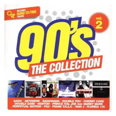 2CD Various: 90's The Collection Vol.2