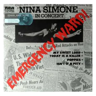 LP Nina Simone: In Concert - Emergency Ward!