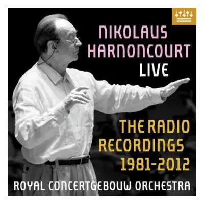 15CD/Box Set Concertgebouworkest: The Radio Recordings 1981-2012