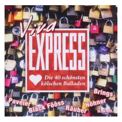 2CD Various: Viva Express: Die 40 Schönsten Kölschen Balladen