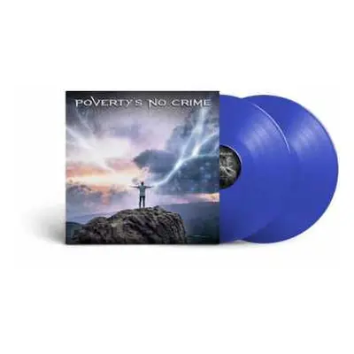 2LP Poverty's No Crime: A Secret To Hide (ltd.2lp/transparent Blue)