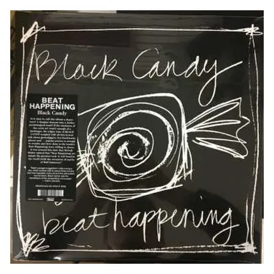 LP Beat Happening: Black Candy