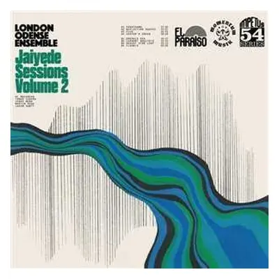 LP London Odense Ensemble: Jaiyede Sessions Volume 2