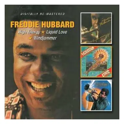 2CD Freddie Hubbard: High Energy / Liquid Love / Windjammer