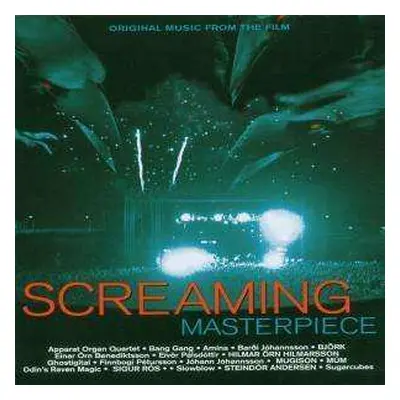 CD Various: Screaming Masterpiece (Original Music From The Film)