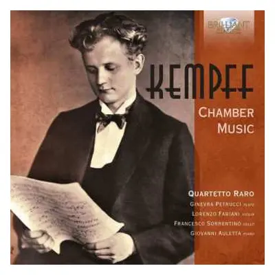 CD Wilhelm Kempff: Kammermusik