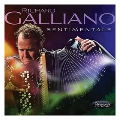 CD Richard Galliano: Sentimentale