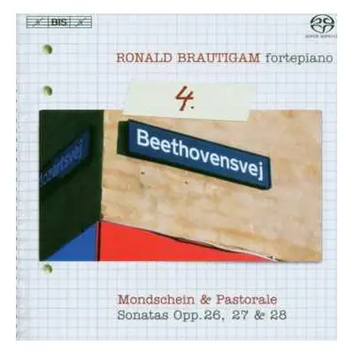 SACD Ludwig van Beethoven: Mondschein & Pastorale - Sonatas Opp. 26, 27 & 28 (Complete Works For