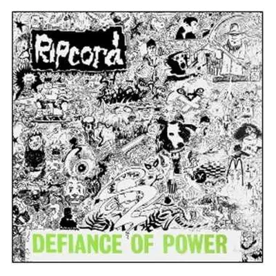 CD Ripcord: Defiance Of Power