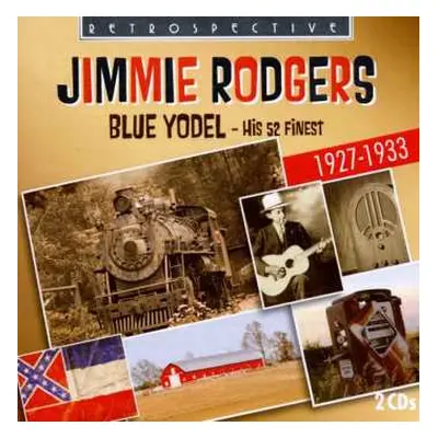 2CD Jimmie Rodgers: Blue Yodel