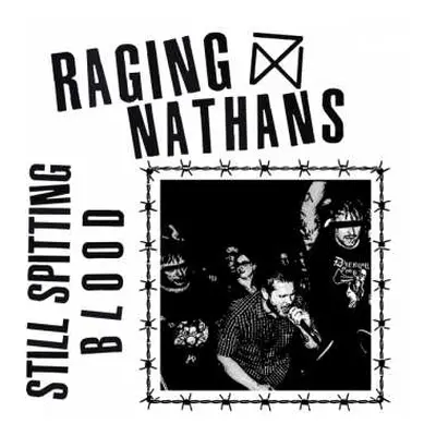 LP The Raging Nathans: Still Spitting Blood CLR