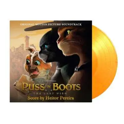 LP O.S.T.: Puss In Boots: Last Wish (180g) (limited Numbered Edition) (orange "puss" Marbled Vin