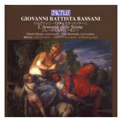 CD Giovanni Battista Bassani: Cantate Amorose