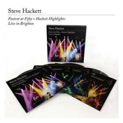 4LP Steve Hackett: Foxtrot At Fifty + Hackett Highlights: Live In Brighton