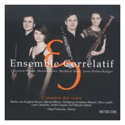 CD Eugene Bozza: Ensemble Correlativ L'essence Des Vents