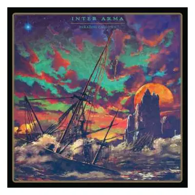 2LP Inter Arma: Paradise Gallows (limited Edition) (mint Green And Grimace Purple Galaxy Merge V