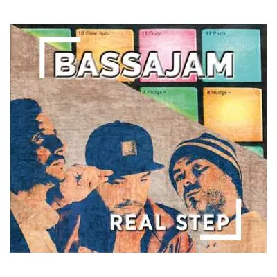 CD Bassajam: Real Step