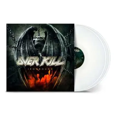 2LP Overkill: Ironbound (limited Edition) (white Vinyl)