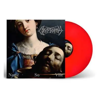 LP Cryptopsy: None So Vile (red Vinyl)