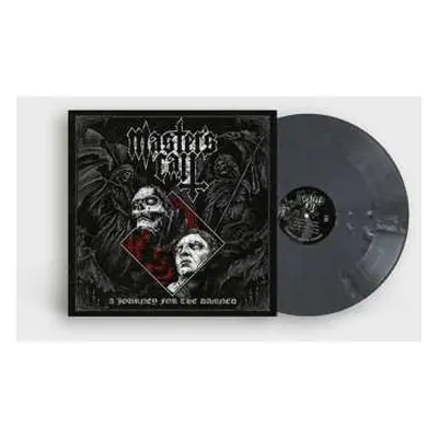 LP Master's Call: A Journey For The Damned(black/white Marbled)