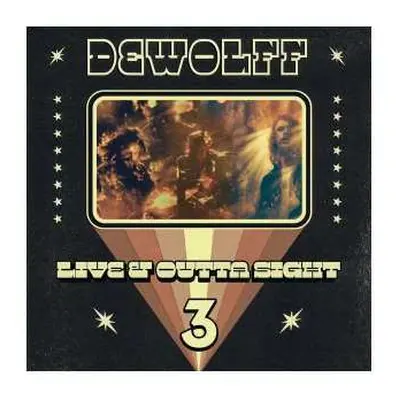 2CD Dewolff: Live & Outta Sight 3 DIGI