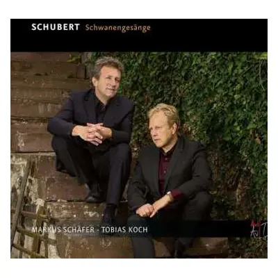 CD Franz Schubert: Schwanengesänge DIGI