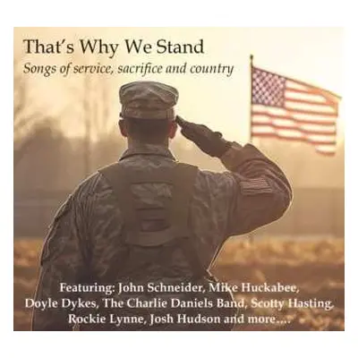 CD Various: That's Why We Stand