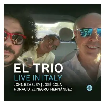 CD El Trio: Live In Italy