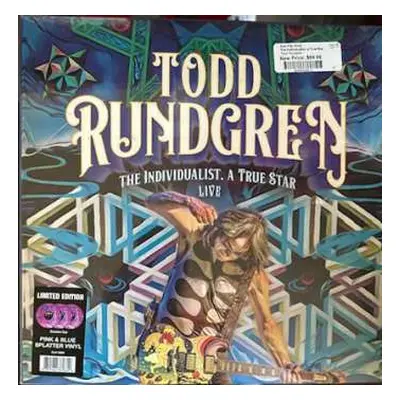 3LP Todd Rundgren: The Individualist, A True Star Live CLR | LTD