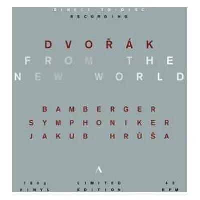 3LP Antonín Dvořák: Symphonie Nr.9 (180g / 45 Rpm / Direct-to-disc-recording / Auf 1893 Stück Li