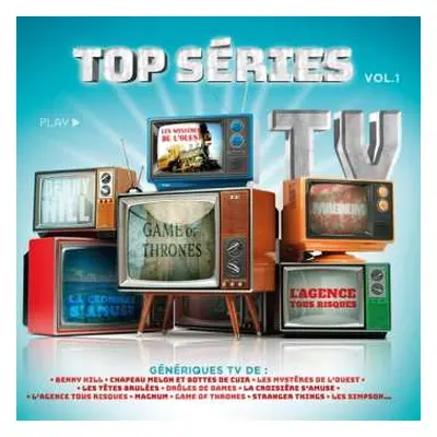 LP Various: Top Séries TV, Vol.1 LTD