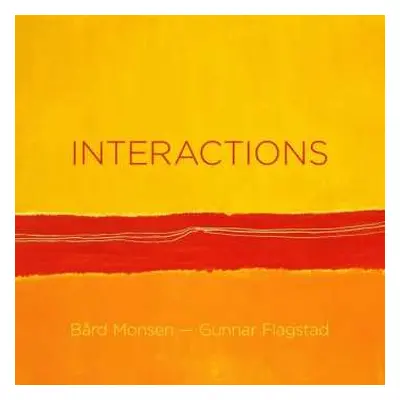 Blu-ray/SACD Bård Monsen: Interactions