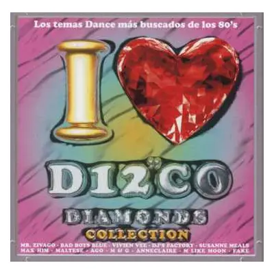 CD Various: I Love Disco Diamonds Collection Vol. 38 LTD