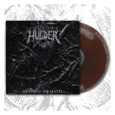 LP Hulder: Verses In Oath (silver/ Brown Merge Vinyl)