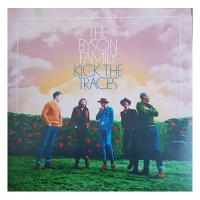 2LP The Byson Family: Kick The Traces CLR