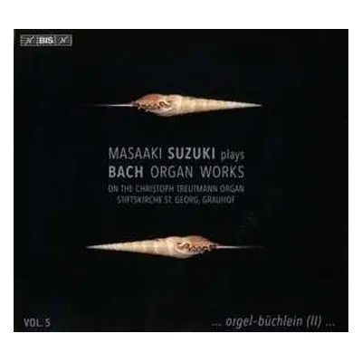 SACD Johann Sebastian Bach: Organ Works On The Christoph Treutmann Organ Stiftskirche St. George