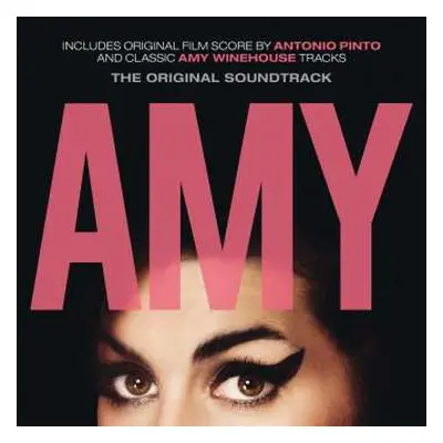 CD Antonio Pinto: Amy (The Original Soundtrack)