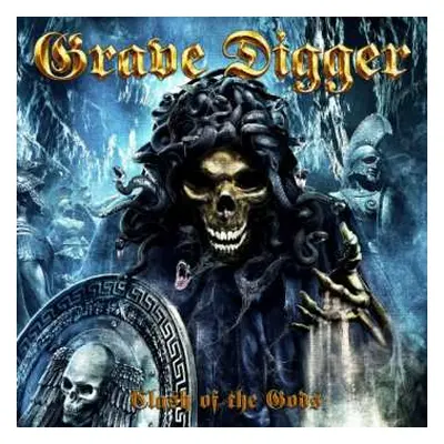 CD Grave Digger: Clash Of The Gods