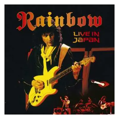 3LP Rainbow: Live In Japan