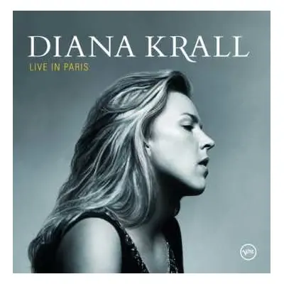 2LP Diana Krall: Live In Paris