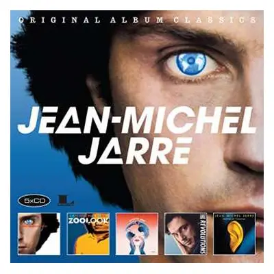 5CD/Box Set Jean-Michel Jarre: Original Album Classics