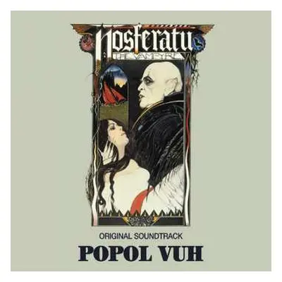 CD Popol Vuh: Nosferatu The Vampyre Original Soundtrack DIGI