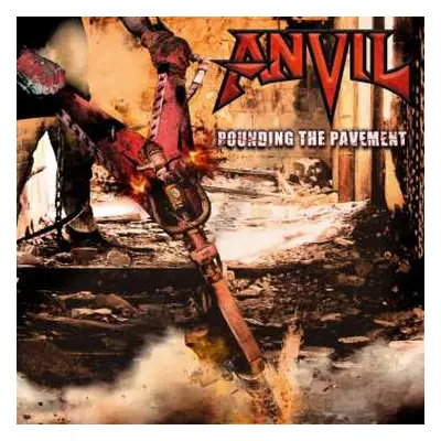 2LP/CD Anvil: Pounding The Pavement CLR