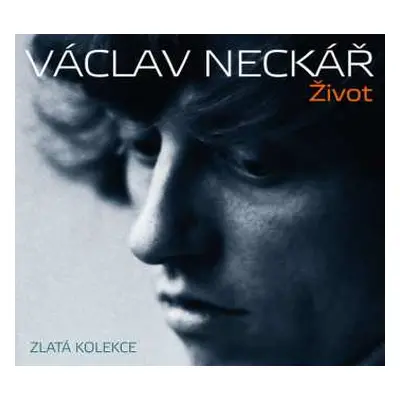 3CD Václav Neckář: Život - Zlatá Kolekce DIGI